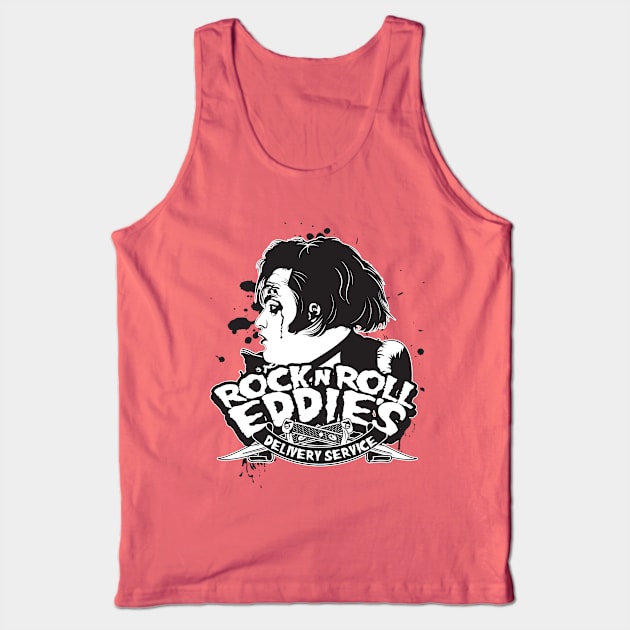 Eddies Delivery service Tank Top by satansbrand